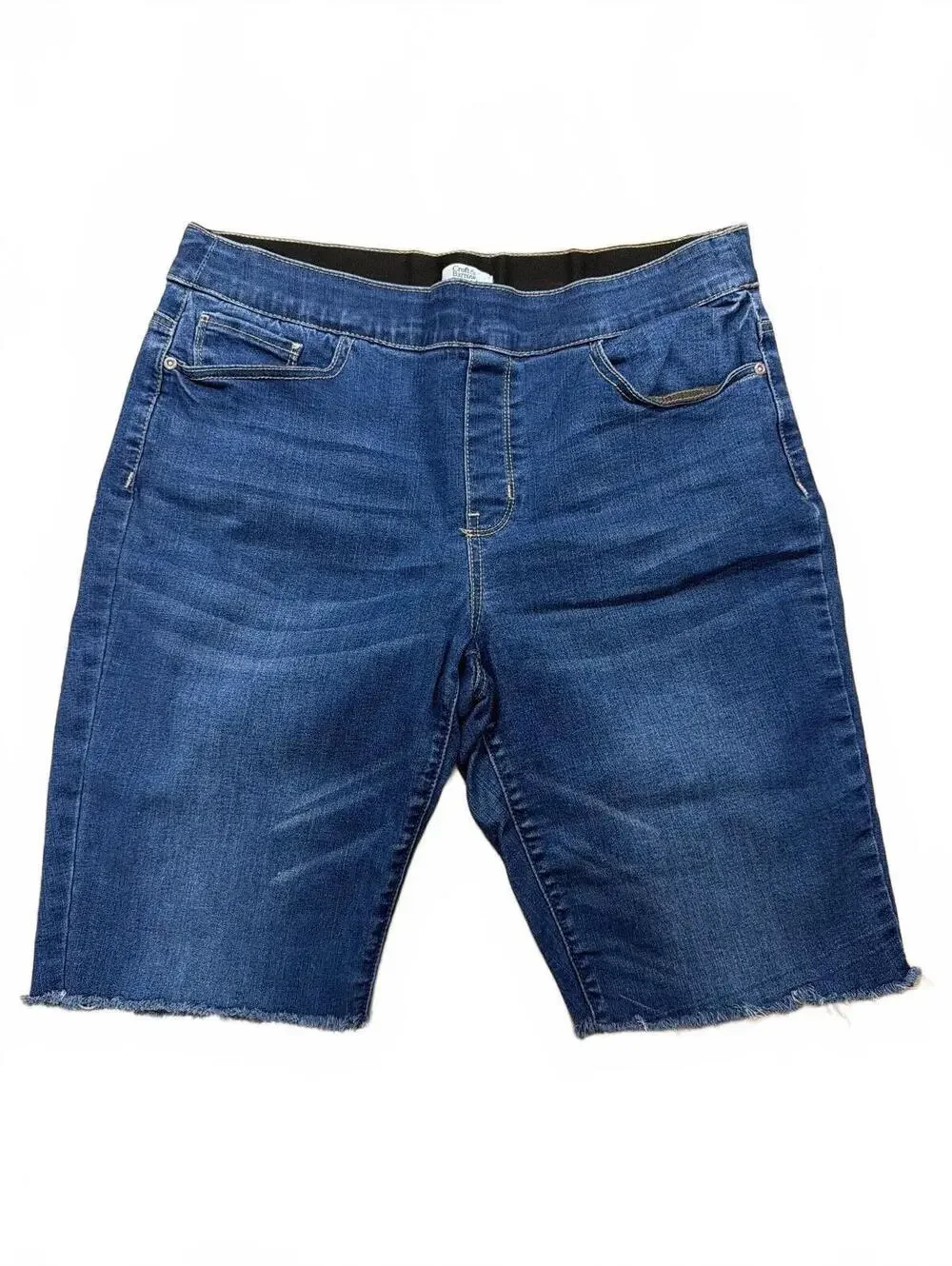 932: Croft & Barrow Denim Jean Shorts - 14